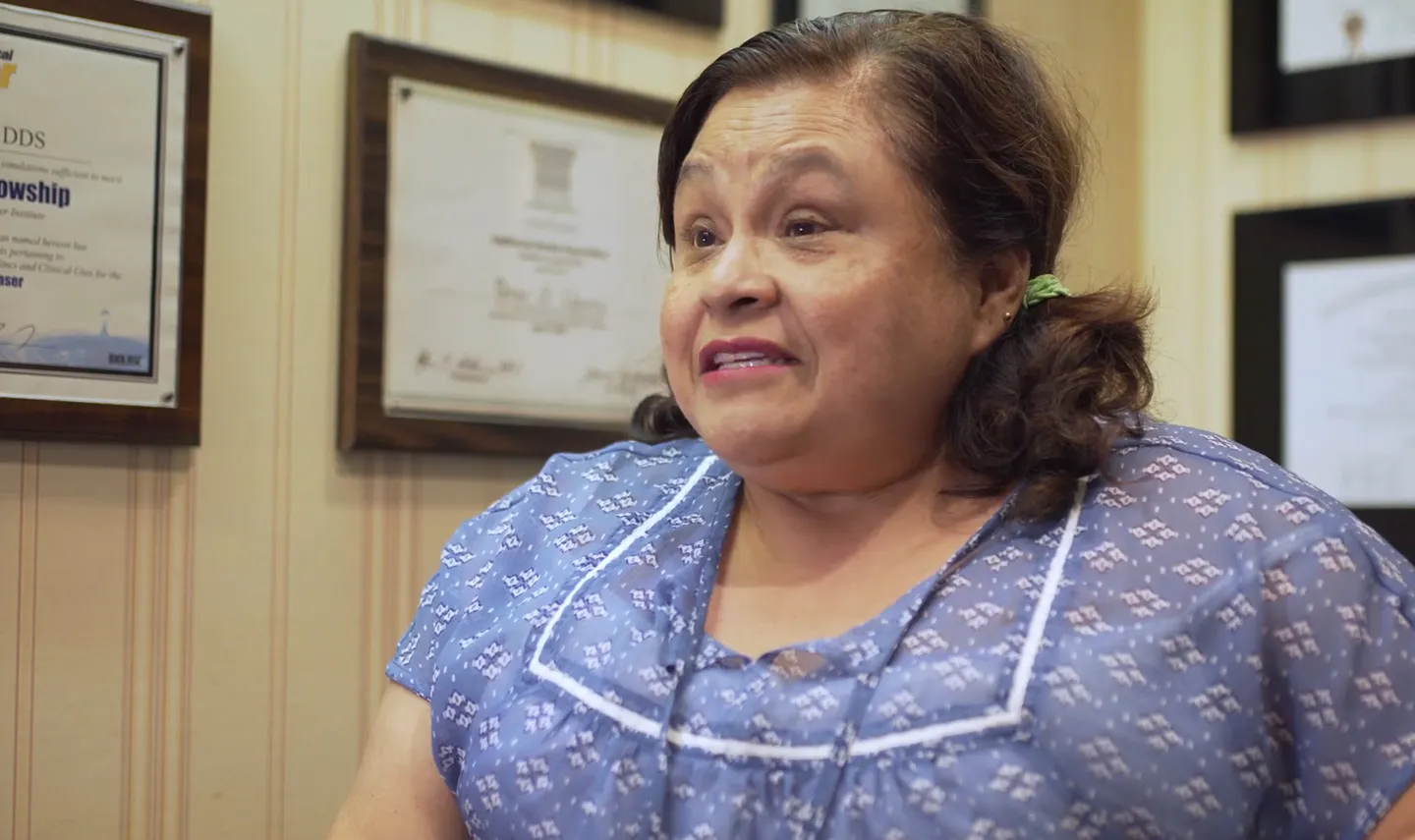 happy patient Bernices story