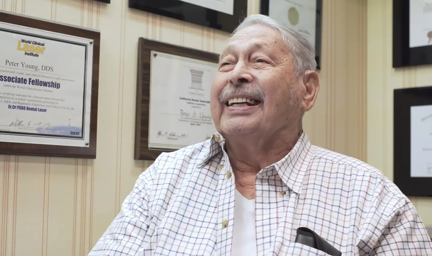 happy patient Georges story